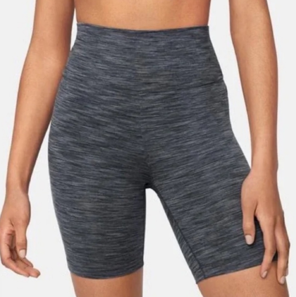 Outdoor Voices bike shorts grey